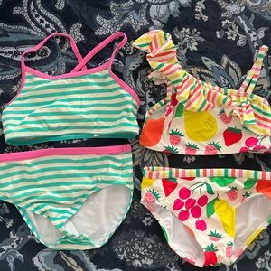 Boden two piece girls swimsuits!
